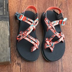 SOLD - Chaco ZX2 Tunnel Tango Sandals